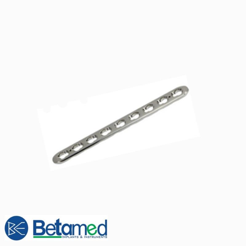 Betamed Пластина мала пряма з кутовою стабільністю під гвинти Ø 3,5 мм